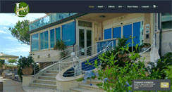 Desktop Screenshot of hotelladymary.com